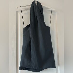 Massimo Dutti Navy Top